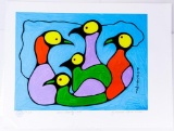 Norval Morrisseau - (1931-2007) - Founder of 