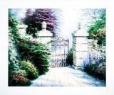 Thomas Kinkade - Giclee - The Open Gate - 20 x 24