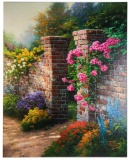 Thomas Kinkade...(1958-2012) - Canvas - Gallery Wrap 24 x 30