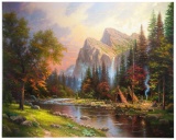 Thomas Kinkade (1958-2012) Canvas - Gallery Wrap 24 x 30