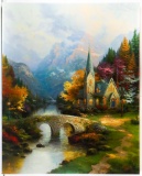 Thomas Kinkade - Canvas Gallery Wrap -