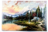 Thomas Kinkade - Gallery Wrap Canvas - 24 x 30