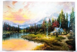 Thomas Kinkade - Giclee Canvas Gallery Wrap 24 x 36