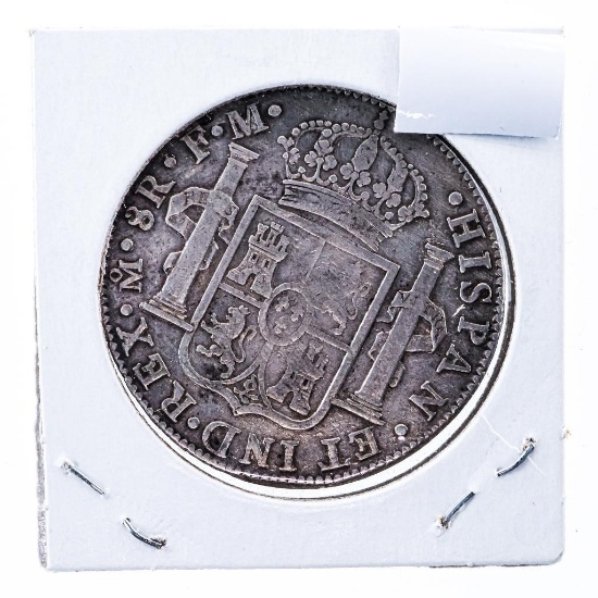 1790 Mexico Spanish 8 Real