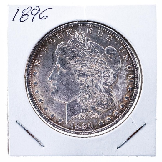 1896 USA Silver Morgan Dollar