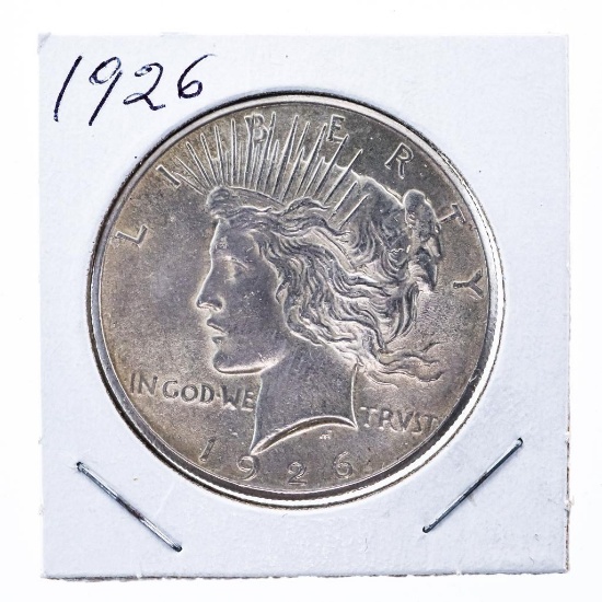 1926 USA Silver Morgan Dollar