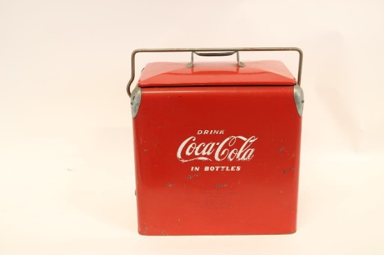 Embossed Coca-Cola Picnic Cooler