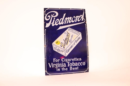 Piedmont Cigarettes Porcelain Sign