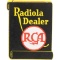 Radiola Dealer RCA Sign