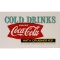 Cold Drinks Drink Coca Cola Tin Sign