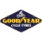 Goodyear Cycle Tyres Sign