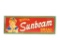 Reach for Sunbeam Bread at Its Best w/Girl  Sign