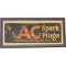 A.C. Spark Plugs Tin Sign