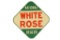 National White Rose Dealer Sign