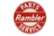 Rambler Parts Service Sign