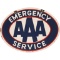 Emergency AAA Service Sign