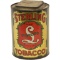 Sterling Light Tobacco Tin