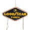 Goodyear Tires Display w/Signs