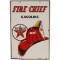 Texaco (white-T) Fire Chief Gasoline Sign