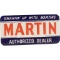 Martin Authorized Dealer Identification Sign