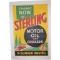 Change Now to Sterling Motor Oil & Greases w/Car P