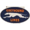 Greyhound Lines w/Dog Logo Sign