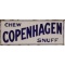 Chew Copenhagen Snuff Sign