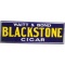 Waitt & Bond Blackstone Cigar Sign