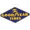 Goodyear Tires w/Both Logos Sign