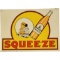 Squeeze w/Bottle & Couple Logo Sign