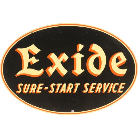 Exide "Sure-Start Service" Sign