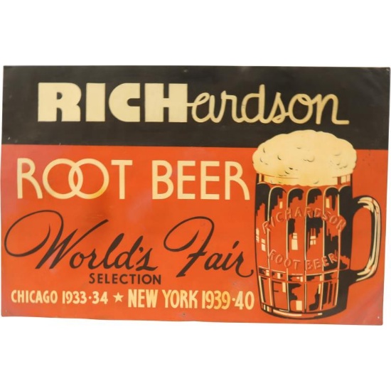 Richardson Root Beer "World's Fair" Chicago NY