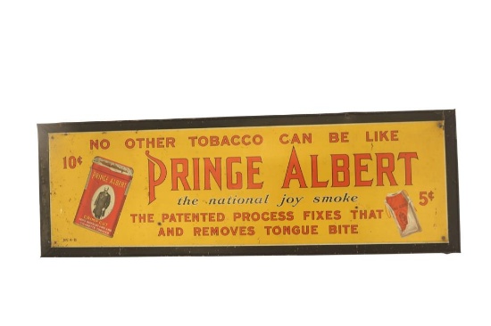 Prince Albert "No Other Tobacco Can Be Like" Sign