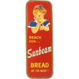 Reach for Sunbeam Bread at It's Best w/Girl Logo