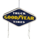 Goodyear Truck Tires Display