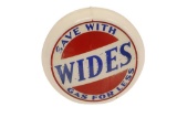 Save with Wides Gas for Less 13.5