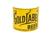 Gold Label Beer Sign