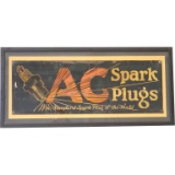 A.C. Spark Plugs Tin Sign