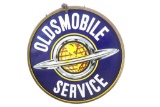 Oldsmobile Service w/Saturn Logo Identification