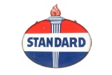 Standard Torch Logo Identification Sign