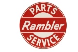 Rambler Parts Service Sign