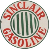 Sinclair Gasoline w/Stripes Sign