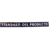 Standard Oil Products Sign