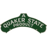 A Quaker State Product Sign