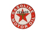 Texaco (black-T) Gasoline Motor Sign