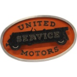 United Motor Service w/Touring w/Back Lit Sign