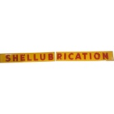 Shellubrication Sign