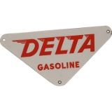 Delta Gasoline Sign