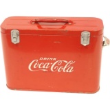 Drink Coca-Cola Airline Metal Cooler