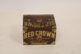 Red Crown Chewing Tobacco Tin